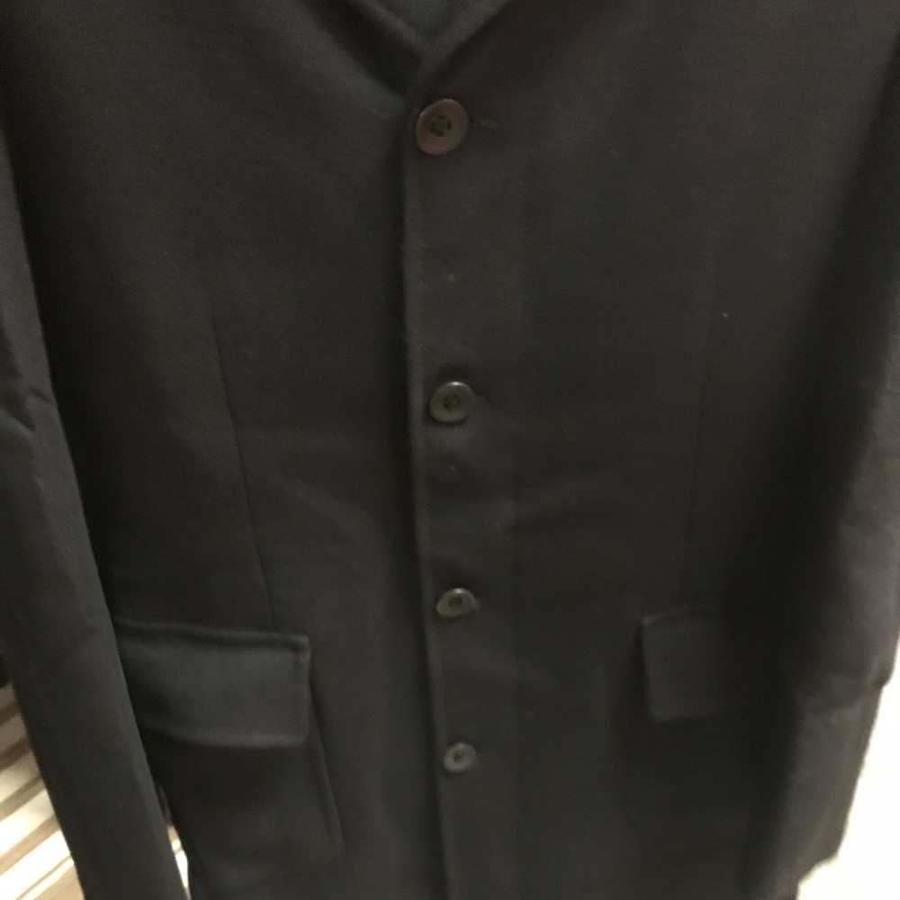 BV Pea Coat Black / Navy